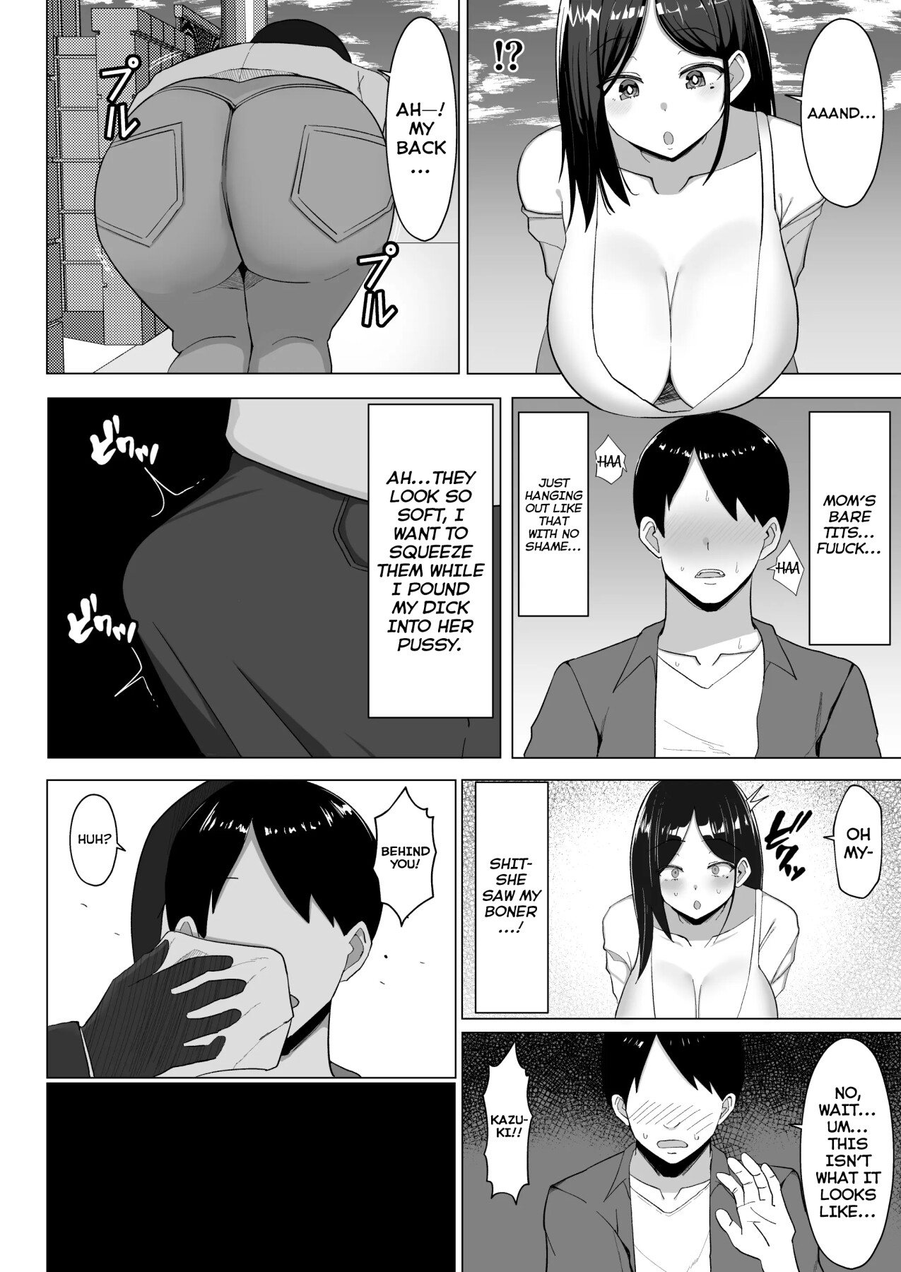 Hentai Manga Comic-A Room I Can't Leave Without Having Incestuous Sex With My Mom: My Nagging Mother and Rebellious Me-Read-11